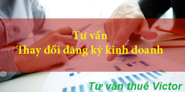 Đăng ký thay đổi doanh nghiệp